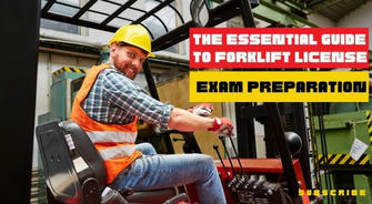 Get Your Forklift Certification Easily Today